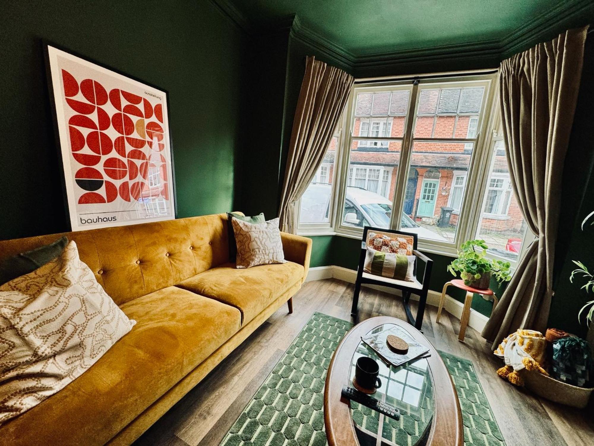 Merton Retreat- Free Parking, Central, City Luxury!! Leicester Eksteriør billede