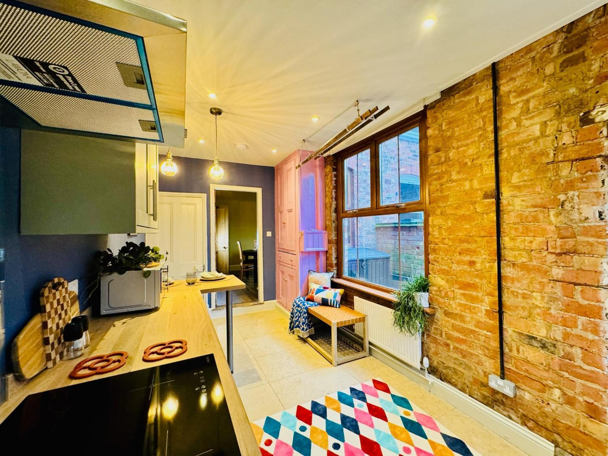 Merton Retreat- Free Parking, Central, City Luxury!! Leicester Eksteriør billede