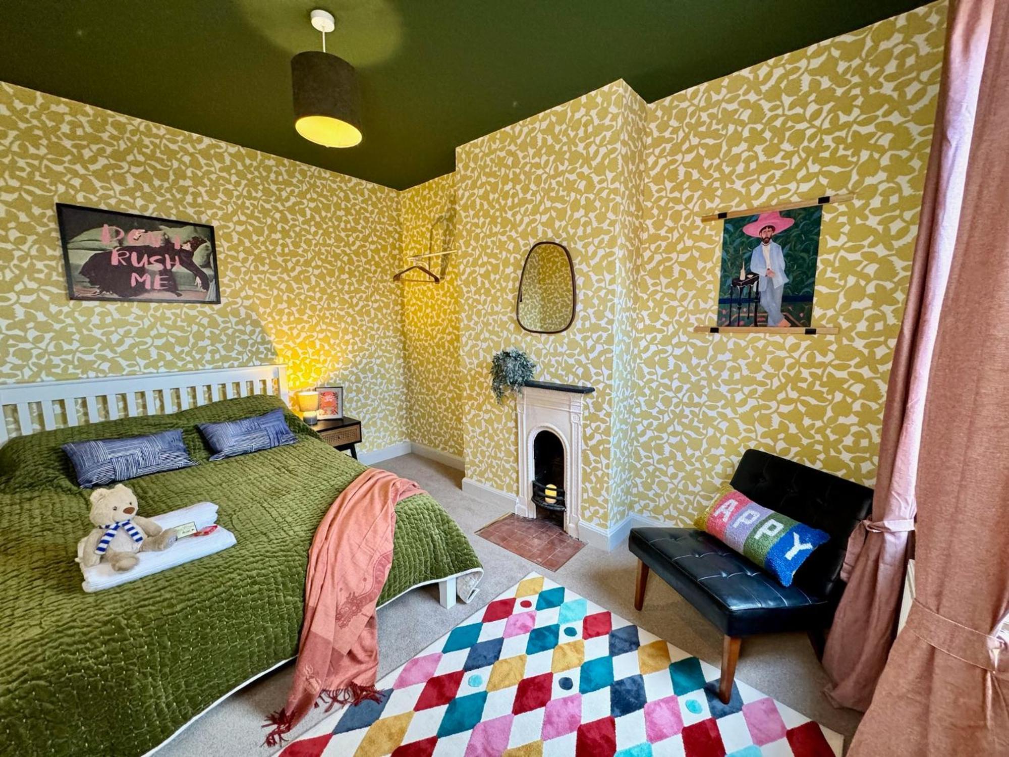 Merton Retreat- Free Parking, Central, City Luxury!! Leicester Eksteriør billede