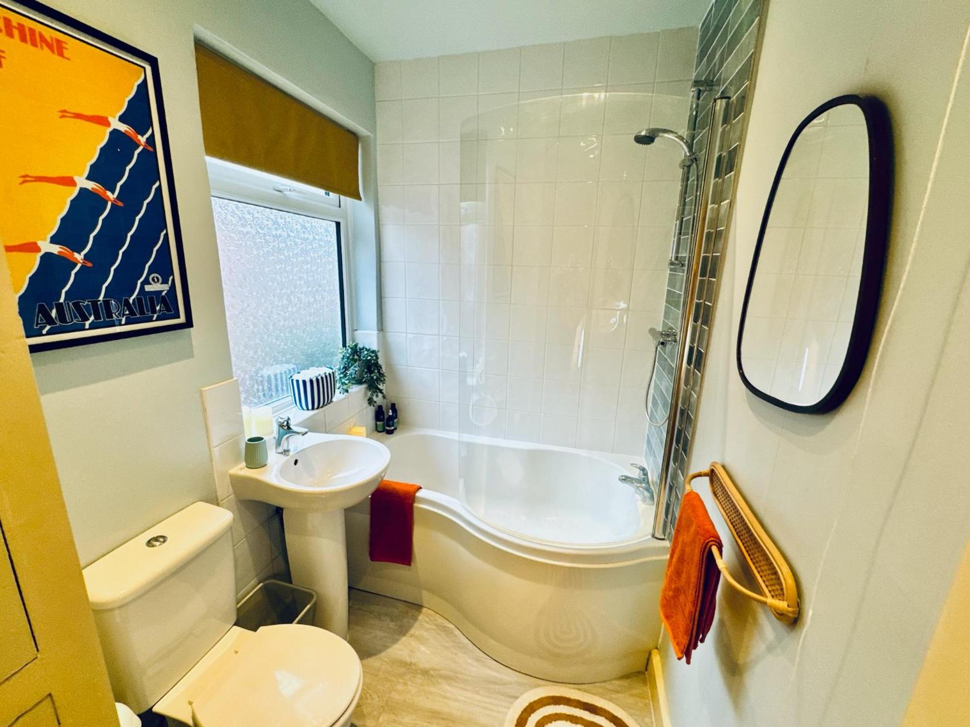Merton Retreat- Free Parking, Central, City Luxury!! Leicester Eksteriør billede