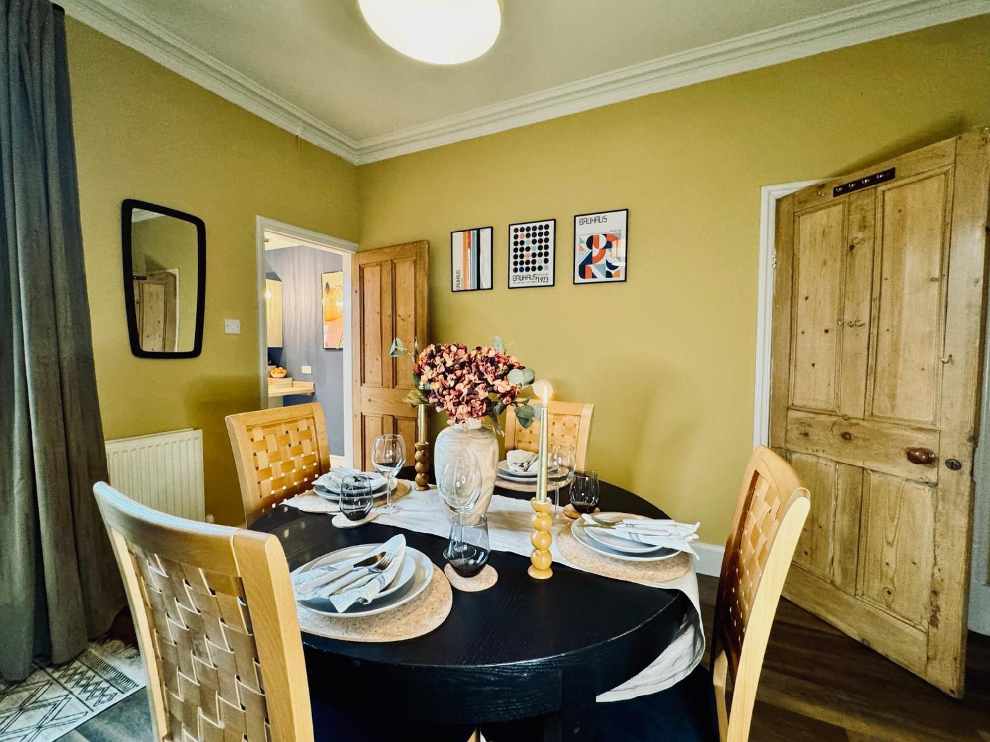Merton Retreat- Free Parking, Central, City Luxury!! Leicester Eksteriør billede