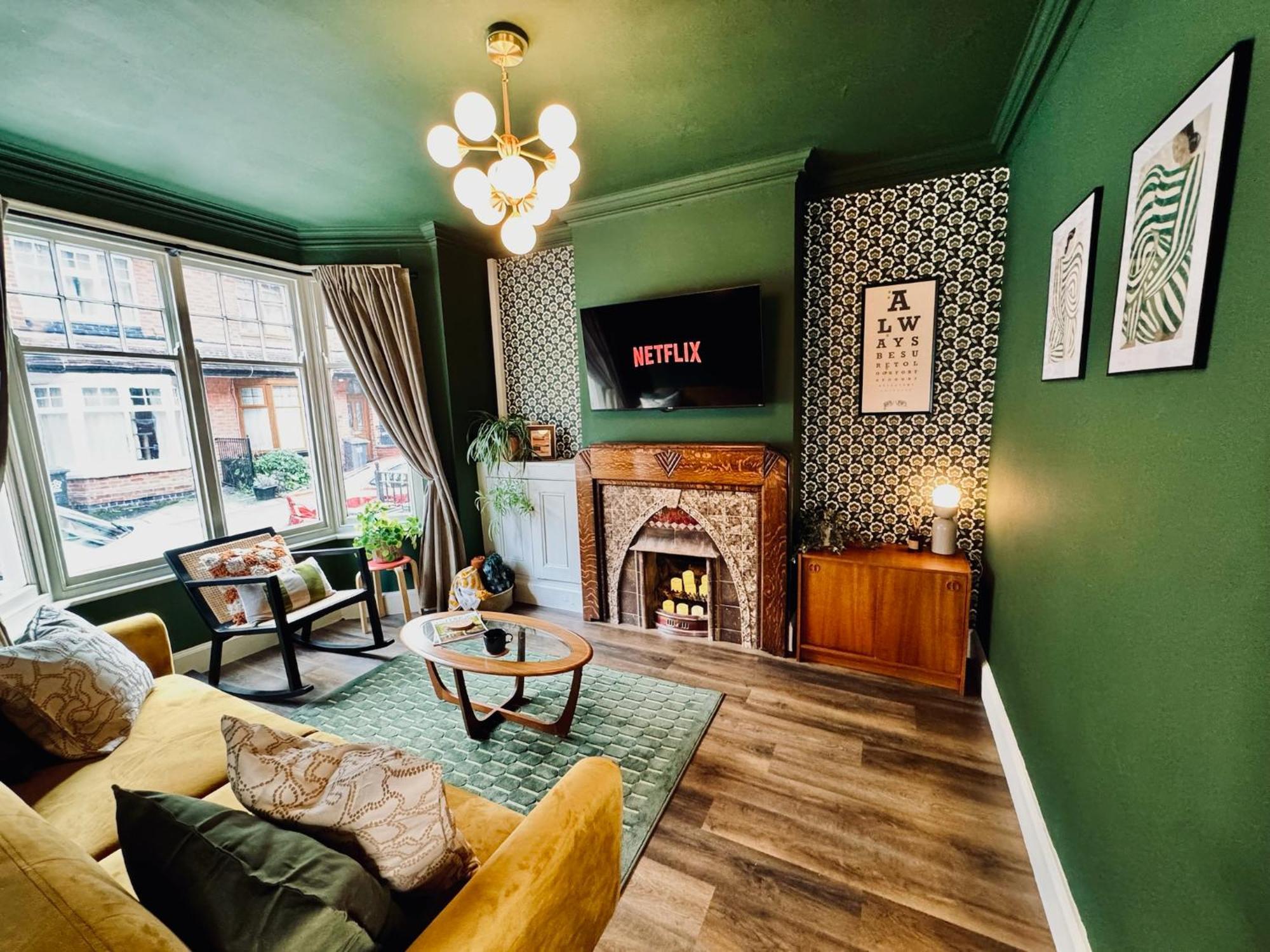 Merton Retreat- Free Parking, Central, City Luxury!! Leicester Eksteriør billede